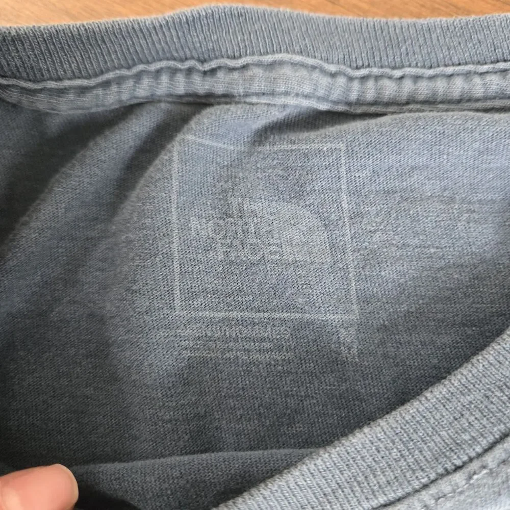 The North Face Short Sleeve T-Shirt  Blue Green Size M
